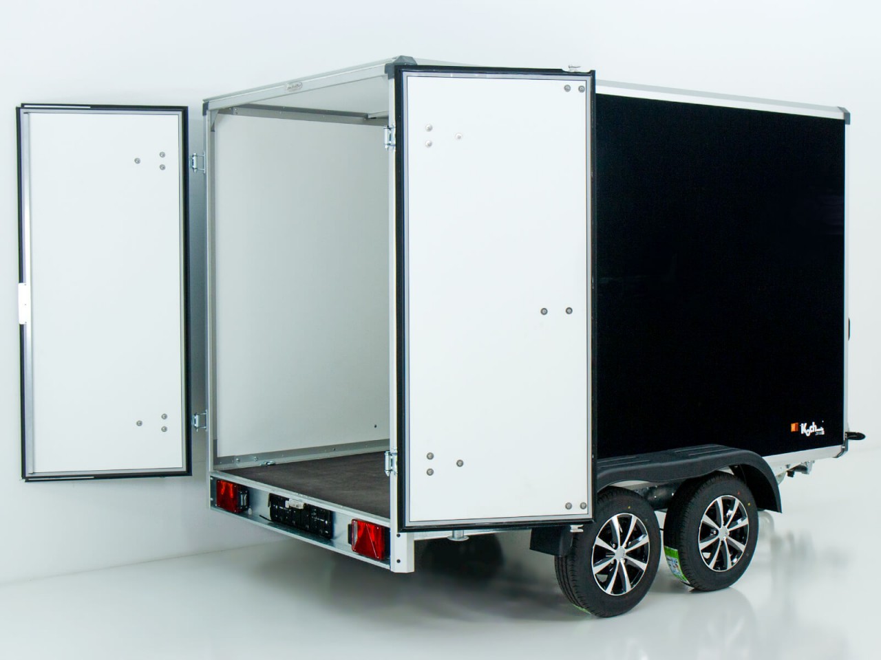 Variant Kofferanhänger Black Edition 168x302cm H:188 2,0t-Neu