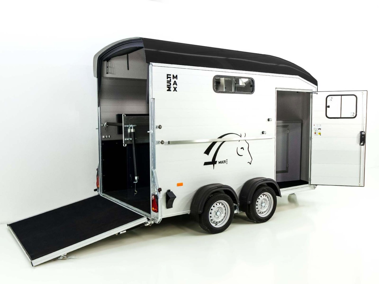 Cheval Liberte Pferdeanhänger Multi Max 2 | schwarz-Neu
