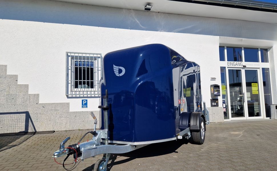 Debon Cargo 1300 300x152x168cm royal blau Seitentür Alufelgen Pullman 1300kg 100km/H