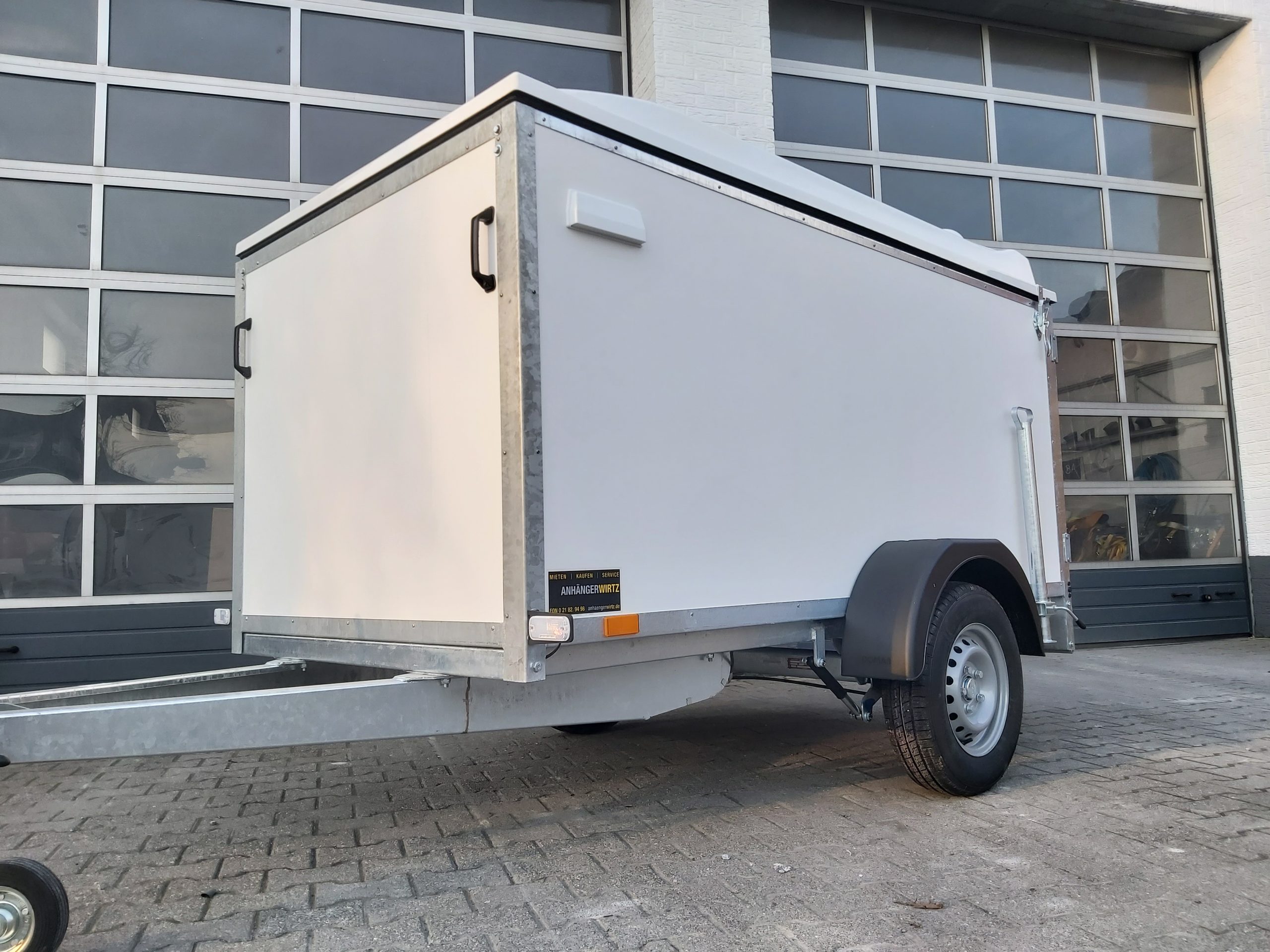 Kargo Deckel TFDL 250.00 245x130x140cm Hecktüren Stützen (S) 100km/H 1300kg – Image 8