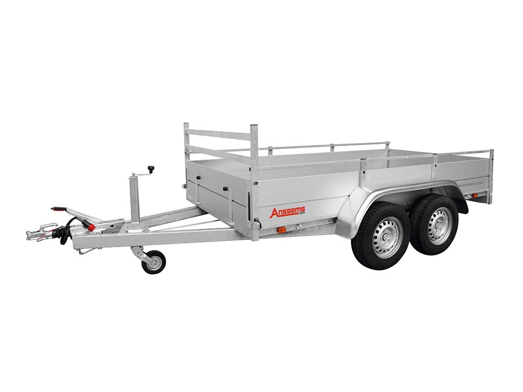Anssems PKW Anhänger Tieflader Alu BSX 2500 kg, Ladefläche 3,01 x 1,50 m