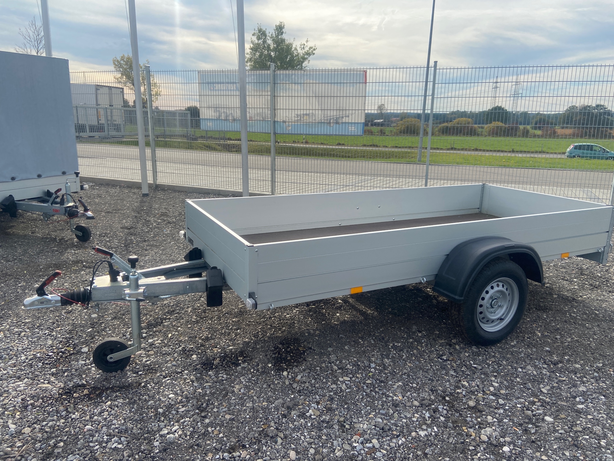 Anssems PKW Anhänger Tieflader Alu GTB 1200 kg, Ladefläche 3,01 x 1,26 m