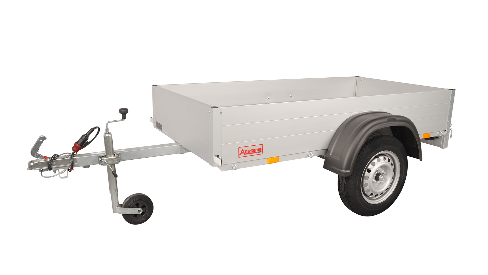 Anssems PKW Anhänger Tieflader Alu GT 500 kg, Ladefläche 1,81 x 1,01 m