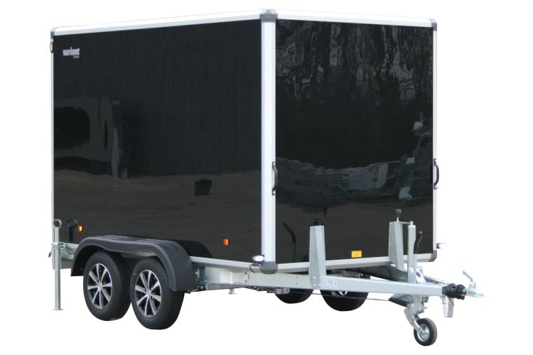 Variant PKW Anhänger Kofferanhänger 2017 C3 Edt. mit Rampe, 000kg, Ladefläche 3,02 x 1,68 m, Innenhöhe 1,88 m