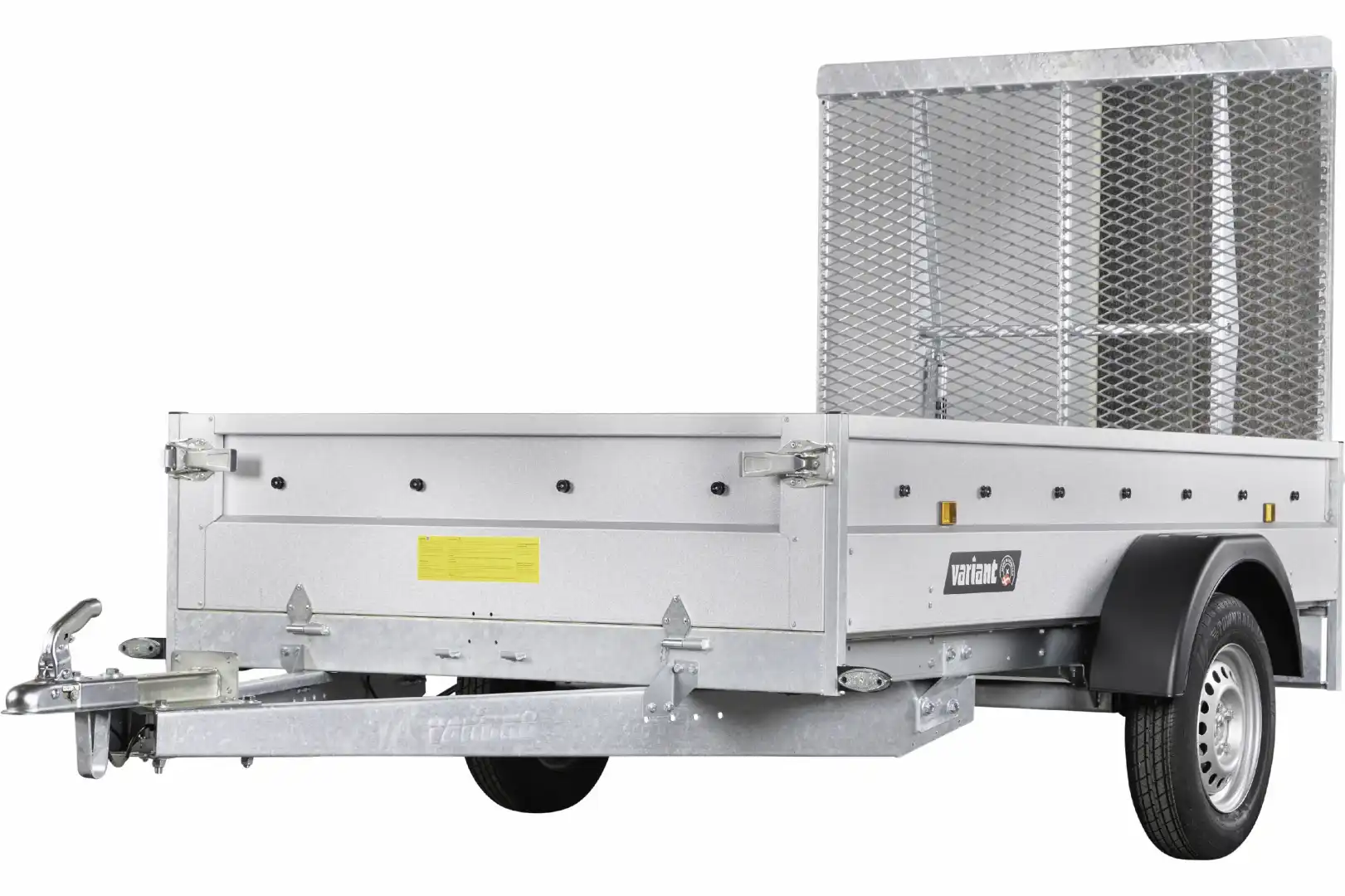 13100160_1_GALERIE.webp Variant PKW Anhänger Maschinentransporter 754 F1 MR, 750 kg, Ladefläche 2,57 x 1,45 m mit Heckrampe, Stahlbordwände – Image 1