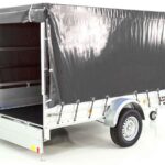 1300 kg Anhänger | 150 x 300 cm | mit Plane | Typ 7.13