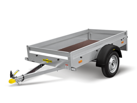 Humbaur Steely 750kg ungebremst Ladefläche 2,05 x 1,09 m