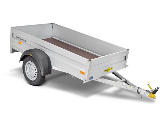 Humbaur PKW Anhänger HA 752111 FS 750kg ungebremst Ladefläche 1,10 m Tieflader