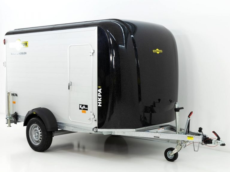 Humbaur Kofferanhänger HKPA H180 2,6t|Alu|Polybug|anthrazit-Neu