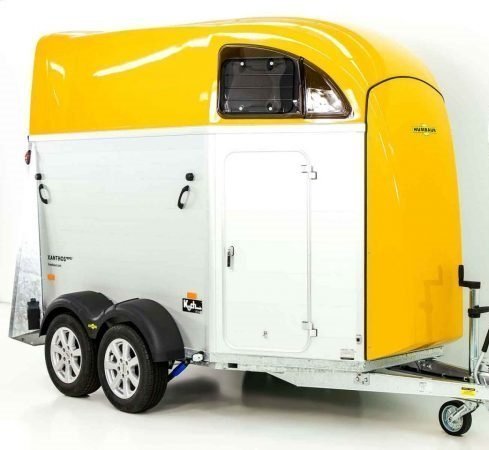 Humbaur XANTHOS AERO 2400 Pferdeanhänger