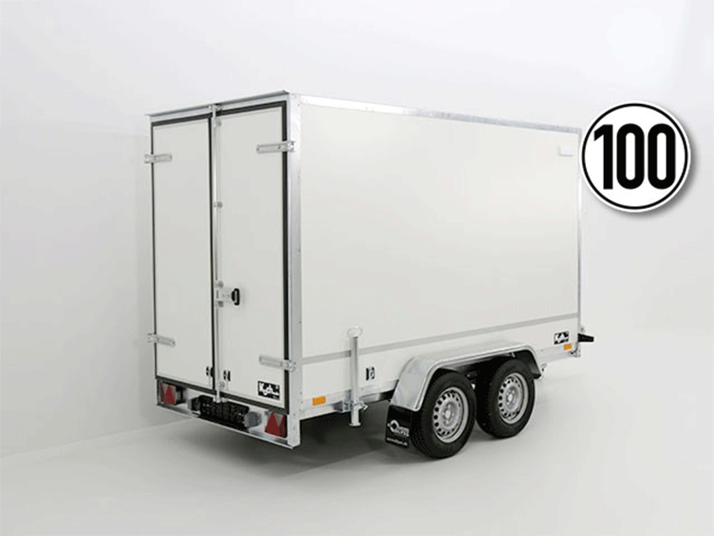 Kofferanhänger BK 146x304cm Höhe:180cm 2,0t|Aktion-Neu
