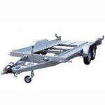 Kippbarer Autotransportanhänger 2500 kg – 400 × 190 cm Plattform – Doppelachse