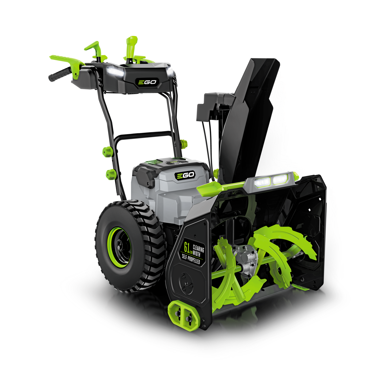 EGO Akku-Schneefräse SNT2400E – ohne Akku & Ladegerät-Neu