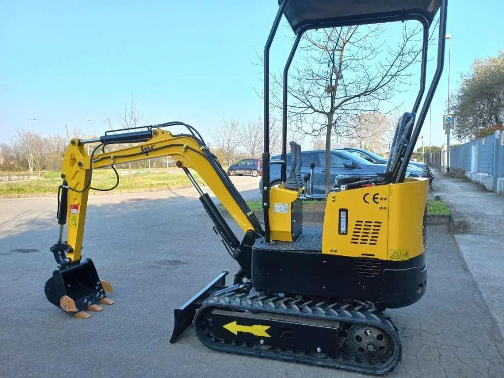 JPC HT 12, 1,2 t + 3 Schaufeln