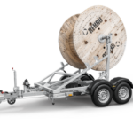 HUMBAUR KTA 3500-160 Kabeldrehtischanhänger 220 x 160 x 209 cm 3500 kg
